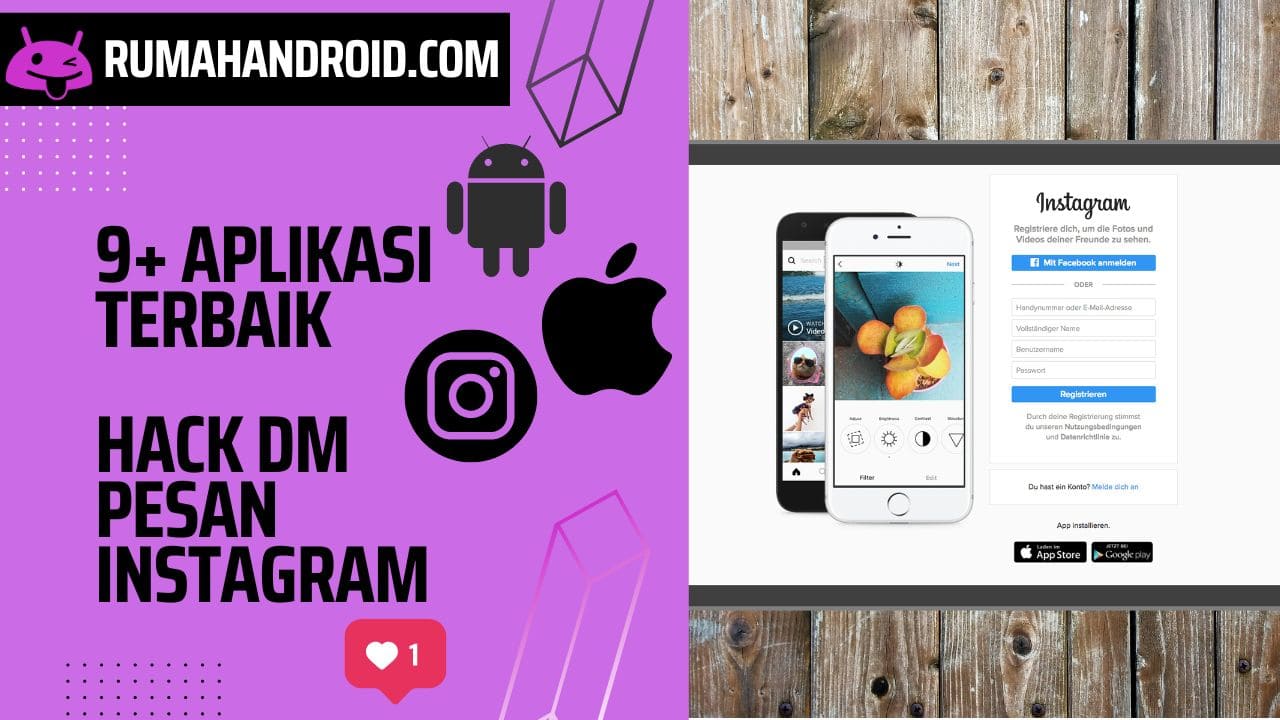 9+ Cara Hack DM Instagram (Aplikasi Sadap Hp)