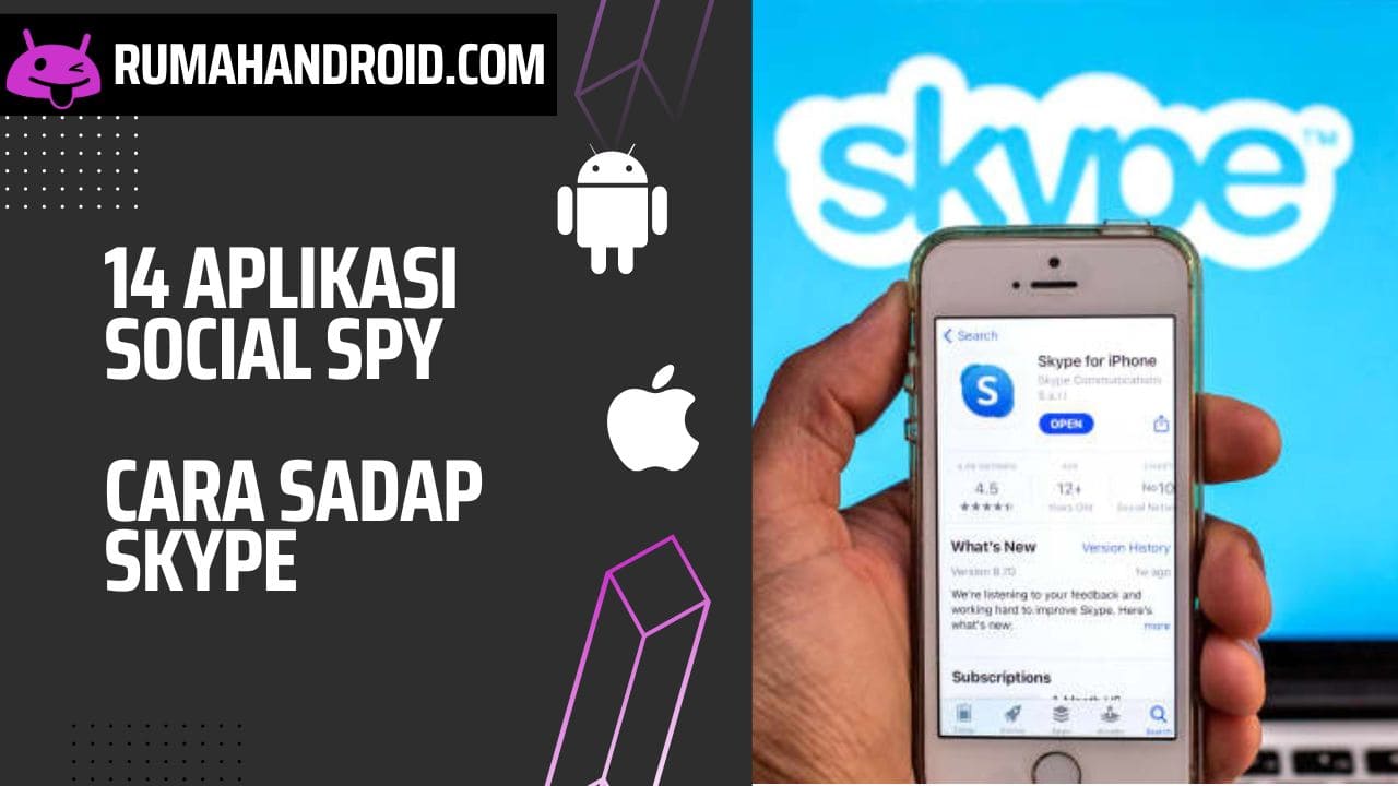 10 Aplikasi Sadap Skype Jarak Jauh Gratis 