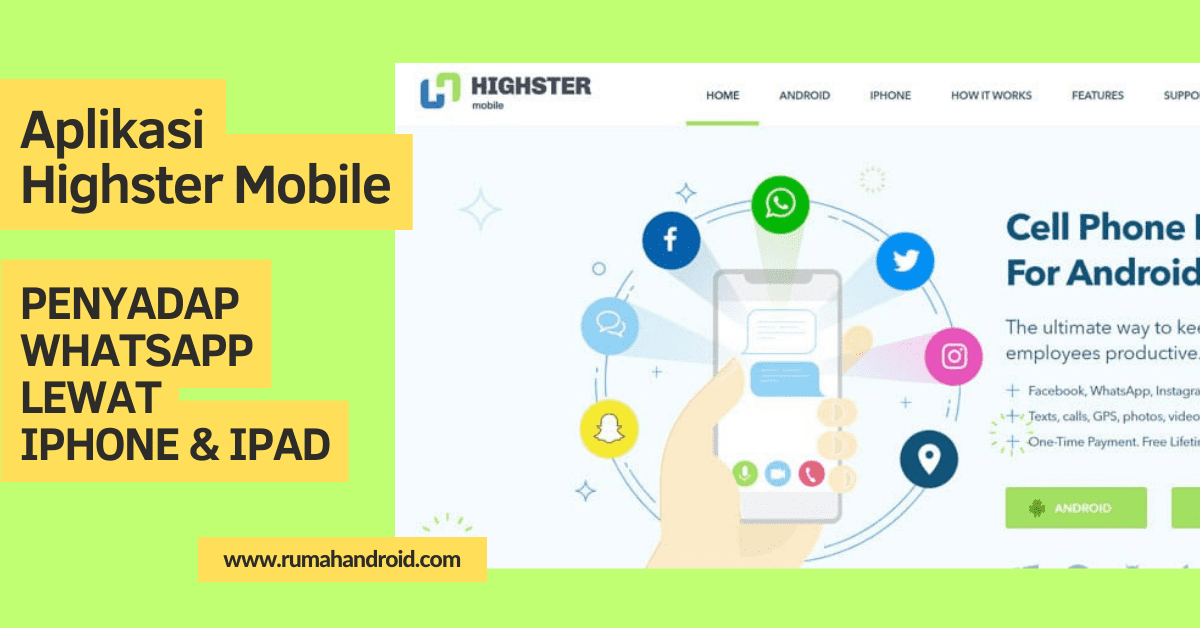 aplikasi highster mobile