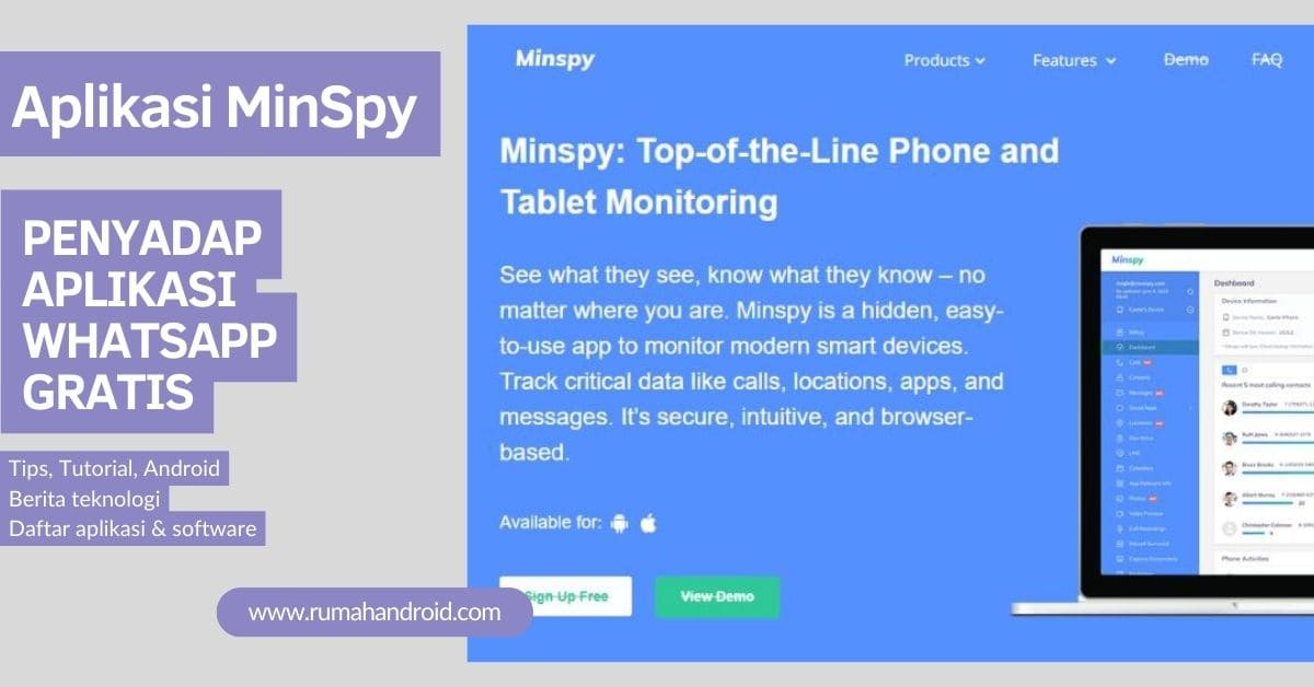 aplikasi MinSpy