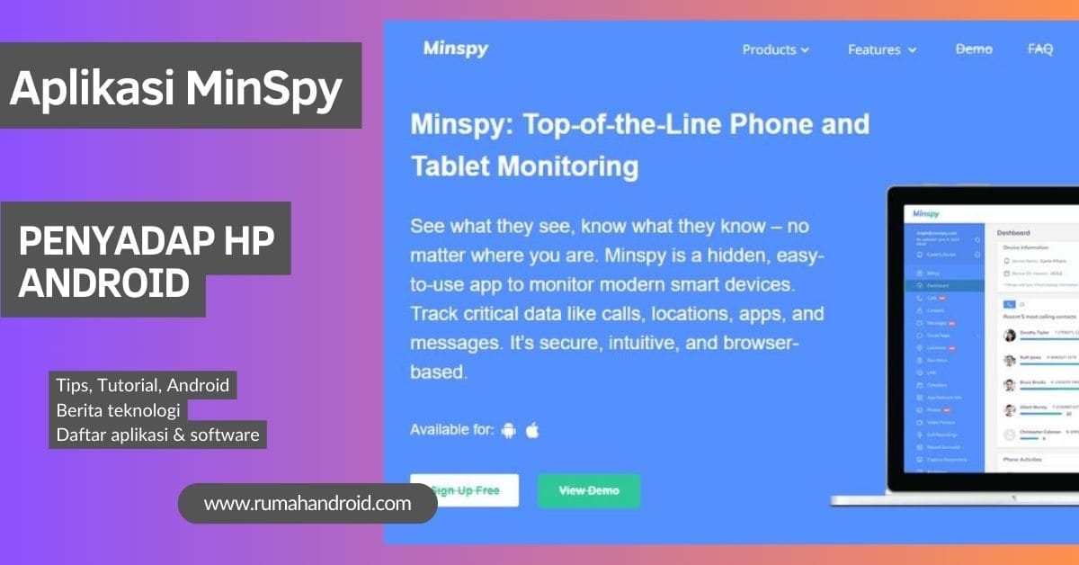 aplikasi minspy